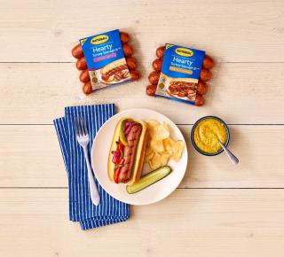 Butterball Hearty Turkey Sausage Main Image
