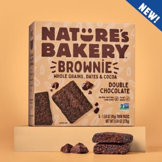 Nature's Bakery Brownies Main Image