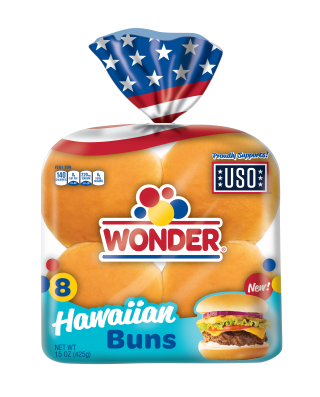 Wonder Hawaiian Buns Main Image
