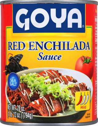 Goya Red Enchilada Sauce Main Image