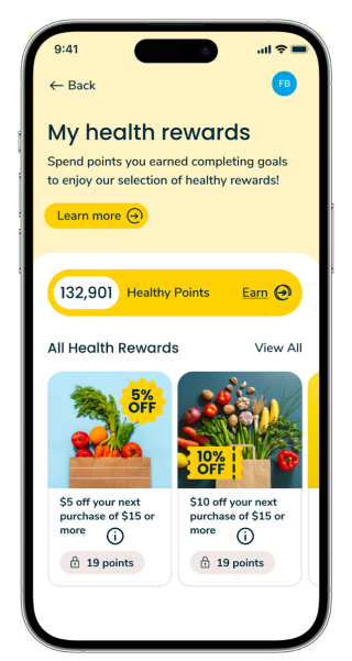 Albertsons Sincerely Health rewards