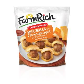 Farm Rich Cheeseburger Meatballs Main Image