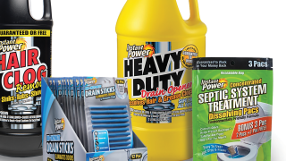 Instant Power products for retail and commercial