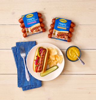 Butterball Hearty Turkey Sausage