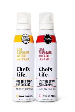 Chefs Life Cooking Oil Spray