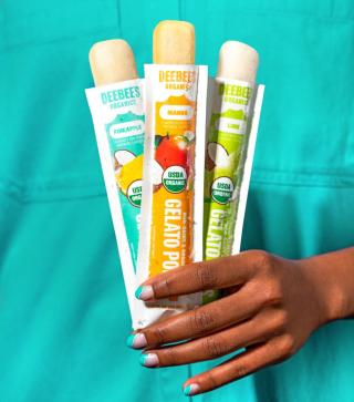 DeeBee’s Organics Non-Dairy & Organic Gelato Pops