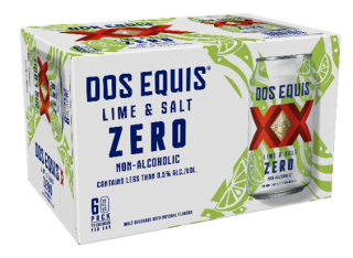 Dos Equis Lime & Salt ZERO