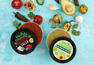 Fresh Cravings Fire Roasted Salsa