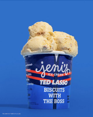 Jeni’s Biscuits With The Boss Ice Cream