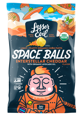 LesserEvil Space Balls-Interstellar Cheddar