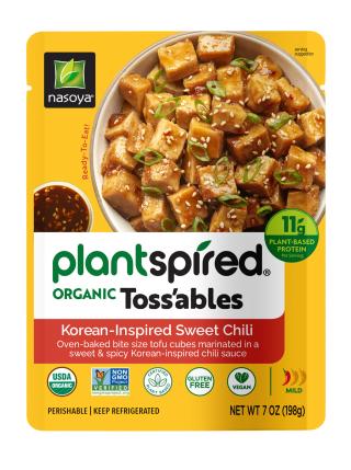 Nasoya Plantspired Korean-Inspired Sweet Chili Toss’ables