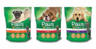 Paws Happy Life Green Dental Chews Dog Treats