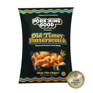 Pork King Good Old-Timey Butterscotch Pork Rinds