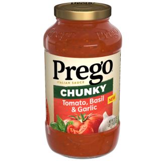 Prego Chunky Tomato Basil Main Image