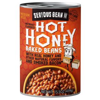 Ser!ous Bean Co. Hot Honey Baked Beans