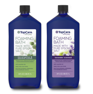 TopCare Foaming Bath Made with Pure Epsom Salt