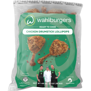 Wahlburgers Drumstick Lollipops