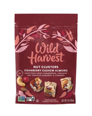 Wild Harvest Almond Cranberry Rice Clusters