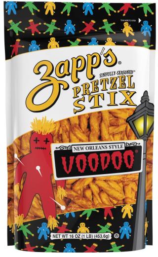 Zapp’s Sinfully-Seasoned Pretzel Stix