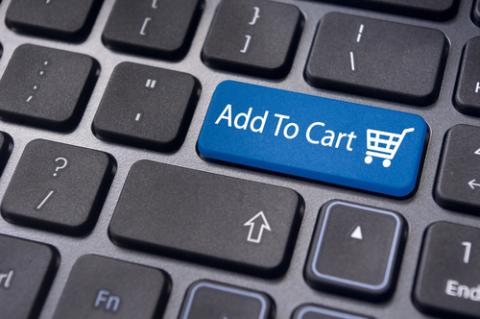 Ecommerce button