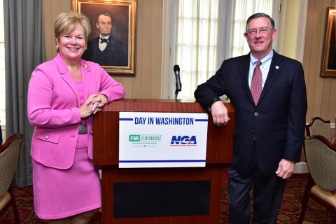 Making the Case for SNAP FMI Leslie G. Sarasin NGA Peter Larkin