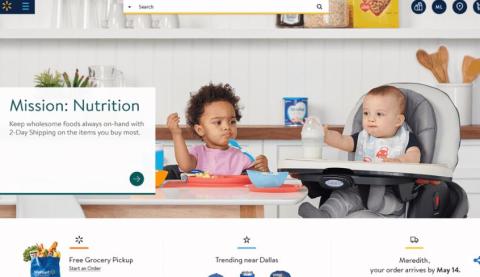 Walmart’s New Website Will Feature Extra-Personalized Shopping Experiences