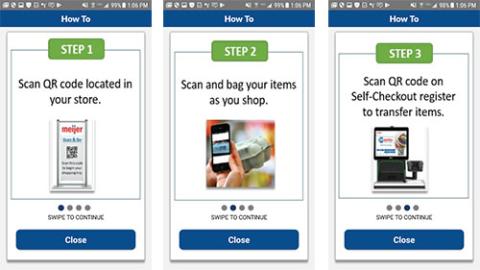 Meijer Unveils New Checkout App
