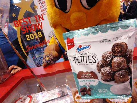 Hostess Best in Show Sweets & Snacks Expo