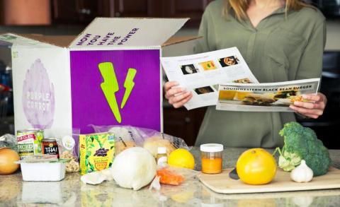 Del Monte Invests in Plant-Based Meal-Kit Provider Purple Carrot