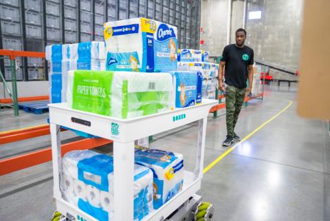 Boxed Improves Dallas Fulfillment Center Efficiency with Home-Brew System