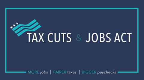 NGA, FMI Ask Congress to Amend Tax Law Mistake Tax Cuts and Jobs Act