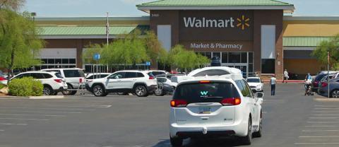Walmart Testing Grocery Pickup via Self-Driving Cars Waymo