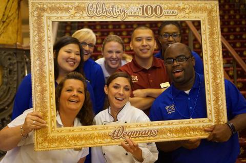 Wegmans One of ’50 Companies That Care’ Great Place to Work People