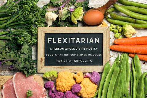 Flexitarian Diet Gaining Traction Among U.S. Consumers: Poll
