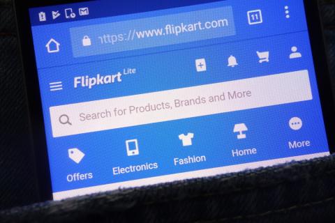 Walmart Now Owns Majority of Flipkart grocery technology ecommerce