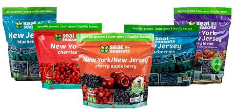 ShopRite Offering Local NY, NJ Frozen Fruit Seal the Seasons