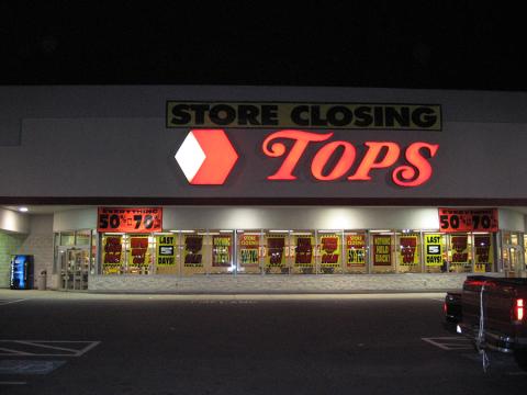 Tops to Close 10 Underperforming Stores as Part of Restructuring
