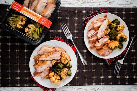 ShopRite Rolls Out New Meal Kits Wakefern Food Corp. National Family Meals Month September