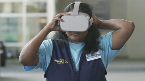 Walmart to Bring Virtual Reality Training to All U.S. Stores