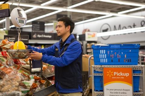 Walmart Celebrates Milestones in Grocery Ecommerce Capabilities