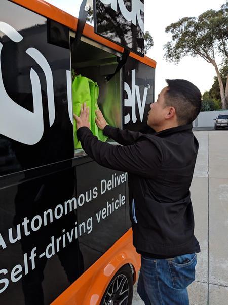 AI-Powered 'Micro-Grocer' Brings Autonomous Grocery Delivery to Bay Area Farmstead