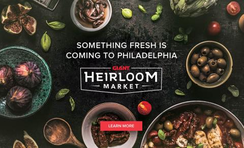 Giant Heirloom Market Coming to Philly
