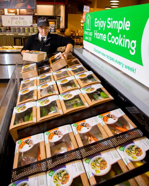 Kroger Begins In-Store Rollout of Home Chef Kits, Tests Quick-Prep Extension