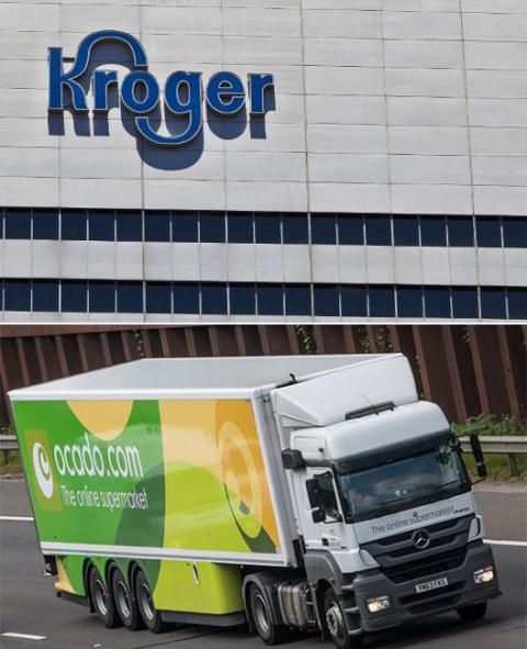 Kroger, Ocado Define Terms of Their U.S. Partnership