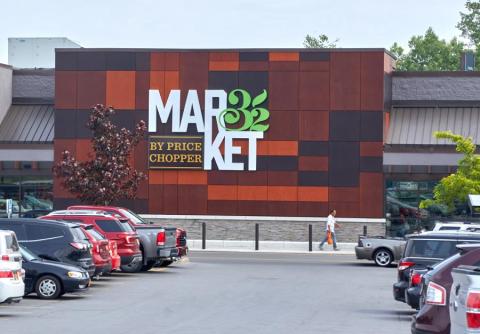 Market 32 Store Charging for Paper Bags Price Chopper