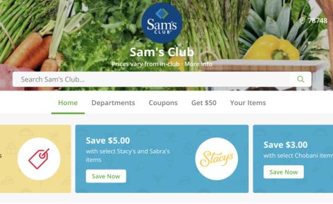 Sam's Club Expanding Same-Day Delivery to Half Its Stores