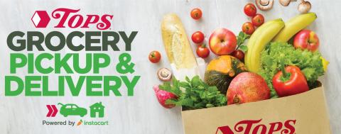 Tops Launches Click-and-Collect Service, Online Organics Shop