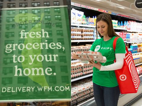 Whole Foods, Target Ramp Up Delivery, Click-and-Collect Before Holidays