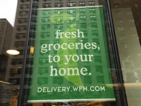Whole Foods Now Delivers to Prime Now Subscribers in 53 Cities online grocers grocery technology