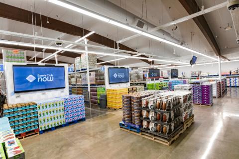 New Small-Format Sam's Club Places Mobile at the Center of Shopping Experience
